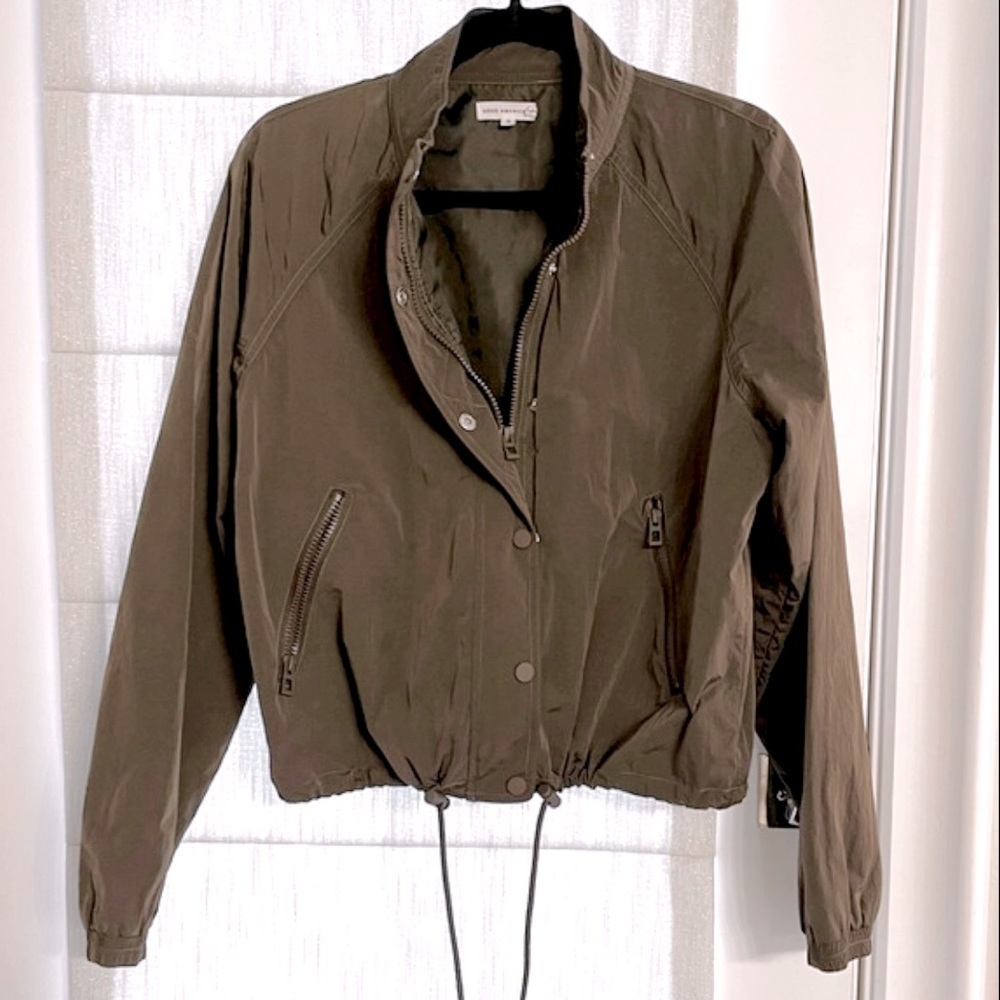 Good American Essentials Jacket-  Medium - Picture 4 of 10